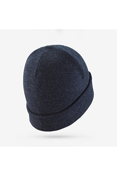 Decathlon Wedze Adult Cuffed Beanie - Blue/Black - Rider 500
