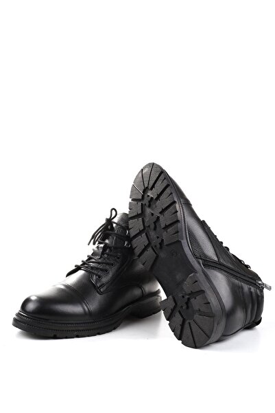 Voyager 6442 Termo Kaymaz Taban Hakiki Deri Erkek Bot