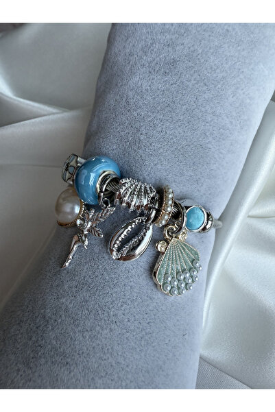 Snartun نمط صدف - سوار من الفولاذ المقاوم للتشويه قابل للتعديل مع صندوق خاص