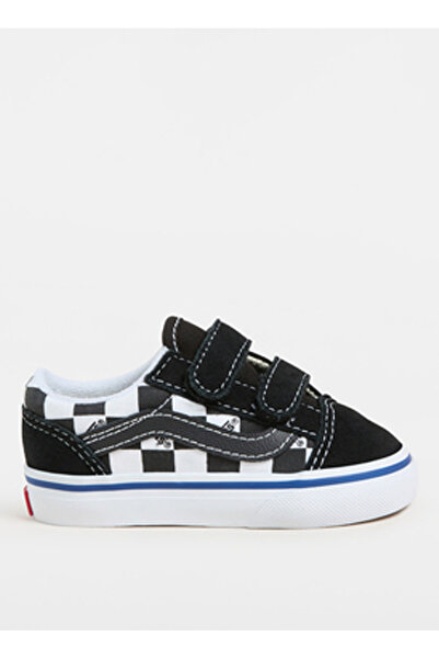 Vans Siyah - Beyaz Bebek Yürüyüş Ayakkabısı VN0009RCBZW1-Old Skool V