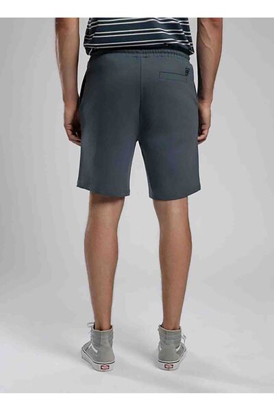 Lee Cooper Regular Fit Indigo Men's Shorts 252 Lcm 221023 Arlo Indigo