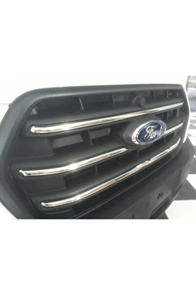 Genel Markalar Ford Transit Uyumlu Ön Panjur 4 Parça Krom 2019