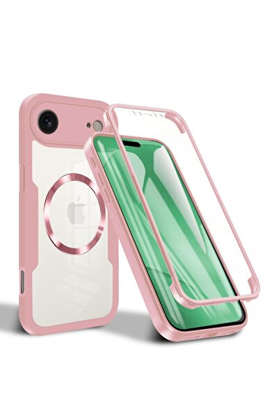 SKYDDAR INNOVATION Husă + folie pentru iPhone 17 Air, [pachet 360°] ColorVers...