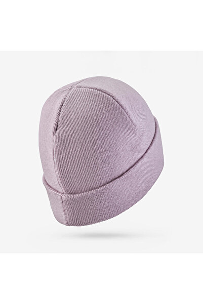 Decathlon Wedze Adult Cuffed Beanie - Lilac - Rider 500