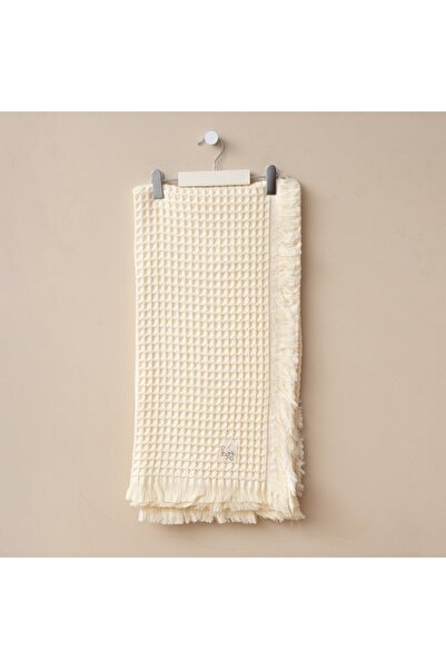 Minimus بطانية أطفال للبنات والأولاد من القطن ذو الملمس الوافل للأطفال حديثي ...