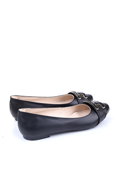 Sedef 211 Anatomical Sole Daily Comfortable Women's Ballerina Shoes