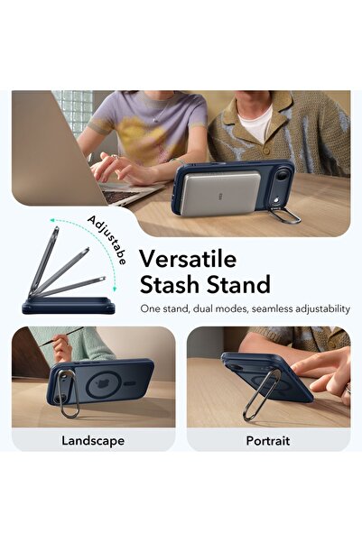 ESR Θήκη για iPhone 17 Air, Κλασική υβριδική βάση HaloLock, Μπλε