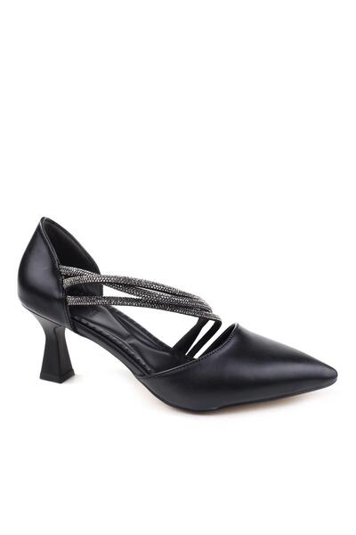 Ceylan 3559 Дамски обувки на стилет с ток 6 см и камъни