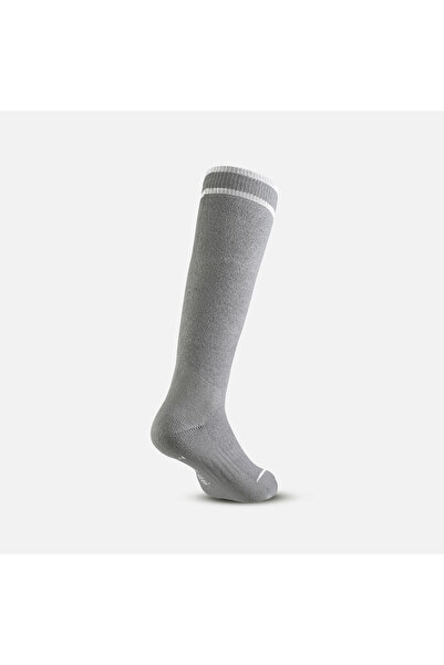 Decathlon Wedze Kids Ski Socks - Gray - 100