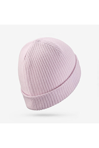 Decathlon Wedze Kids Ski Beanie - Lilac - Fisherman 500