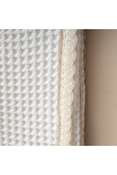 Minimus Baby Blanket Girl and Boy Baby Waffle Textured Cotton Newborn Baby & Kids Blanket 110-110cm