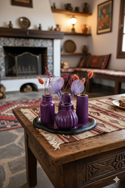 Bvinan Mor Vazo Biblo Set