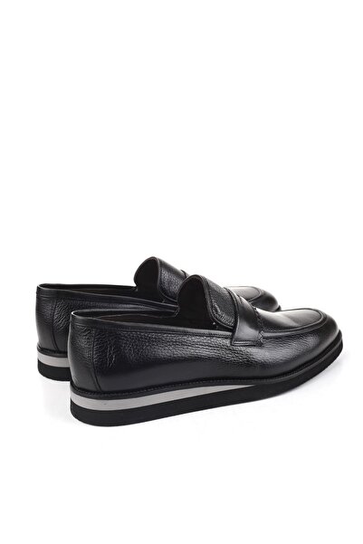 MONTANA 23503 Leather Casual Men's Shoes - Light Sole