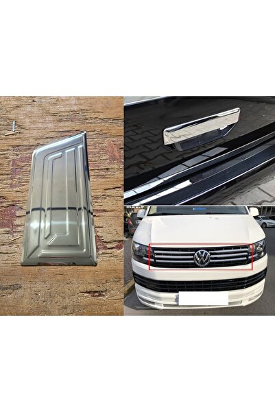 ueskrom Vw T6 2015> Krom Bagaj Açma-ön Panjur-depo Kapağı Set