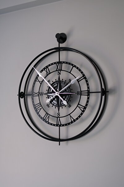 Wallover Design Vivens Compass – Çift Çemberli Özel Tasarım | Paslanmaz Ultra...