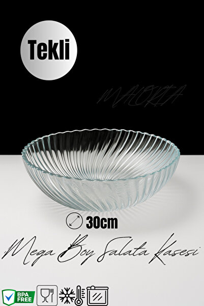 Maloria Santa Mega Derin Kase - 30cm