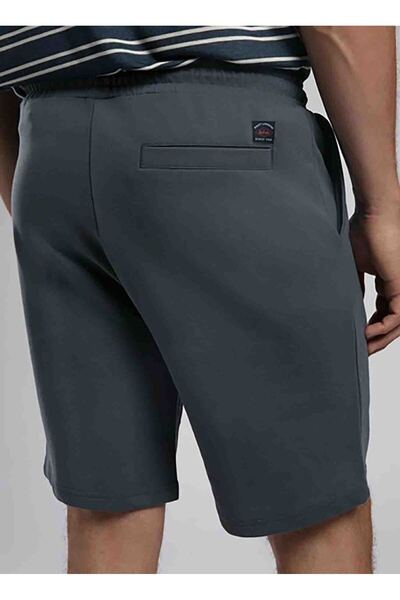 Lee Cooper Regular Fit Indigo Men's Shorts 252 Lcm 221023 Arlo Indigo