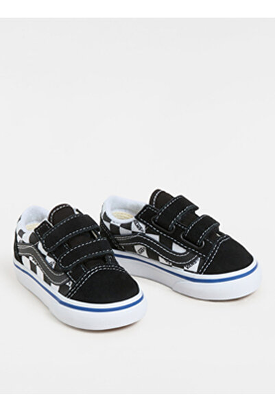 Vans Siyah - Beyaz Bebek Yürüyüş Ayakkabısı VN0009RCBZW1-Old Skool V