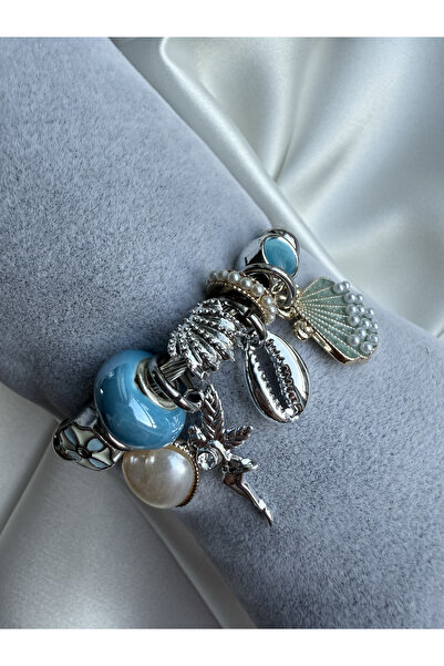 Snartun نمط صدف - سوار من الفولاذ المقاوم للتشويه قابل للتعديل مع صندوق خاص