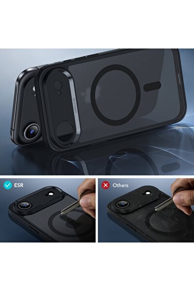 ESR Θήκη για iPhone 17 Air Slim, Classic Hybrid HaloLock, Frost Black