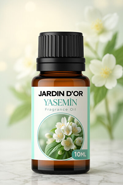 JARDIN D'OR Yasemin Esansiyel Uçucu Koku Yağı Buhurdanlık Yağı Difüzör Esansı...