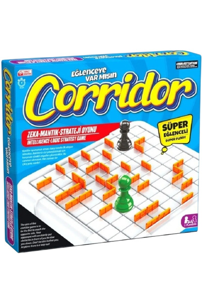 OYUNKAFASI LOOK LOOK &  CORRİDOR ( 2'Lİ OYUN SETİ )