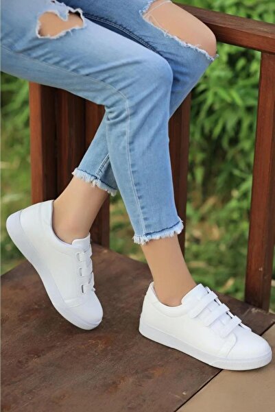 Papuçsepeti Papuç Sepeti 2600 Women's Casual Sneaker Shoes