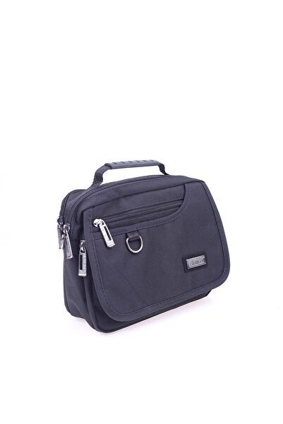 SEVENTEEN 4953 Ανδρική τσάντα χειρός και ώμου με μεγάλο καπάκι