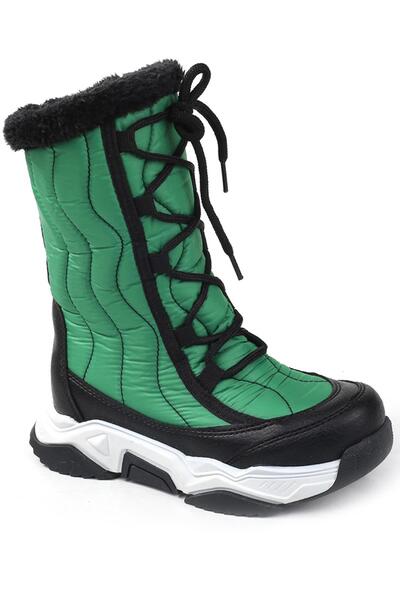 Papuçsepeti Καλάθι παπουτσιών 5014 Μάλλινες μπότες χιονιού Thermo Sole για κορίτσια