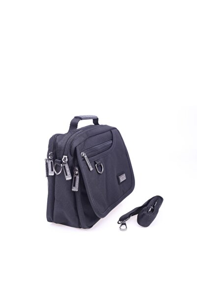 SEVENTEEN 4953 Ανδρική τσάντα χειρός και ώμου με μεγάλο καπάκι