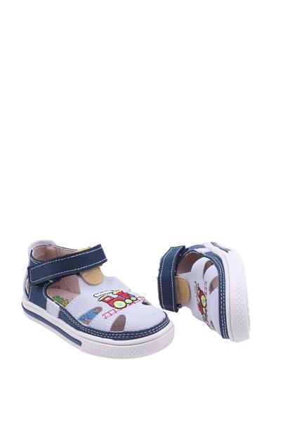 Şirin Bebe 2988 Baby Boy Orthopedic Shoes Sandals