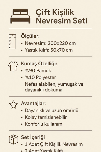 Madame Home Set de lenjerie de pat dublu 200*220 cu 50*70 fete de pernă 2 bucăți fără cearșaf din bumbac