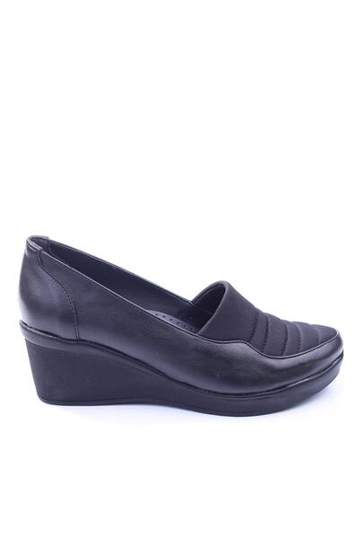 Mavişim 1456 Women's Wedge Heel Stretch Shoes