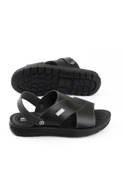 GEZER 12481 Yazlık Erkek Terlik Sandalet