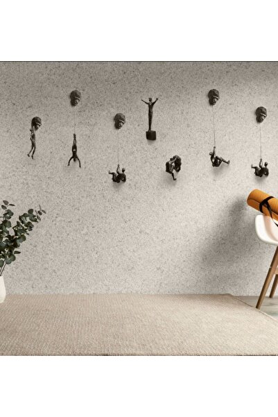 vistara Dağcı Adamlar 7li Set Duvara Tırmanan