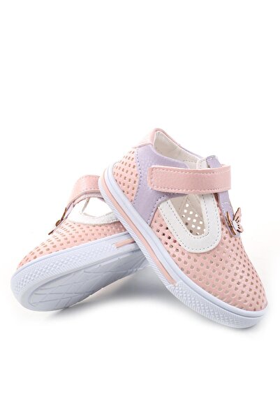 Şirin Bebe 2981 model Orthopedic Baby Girl First Step Shoes