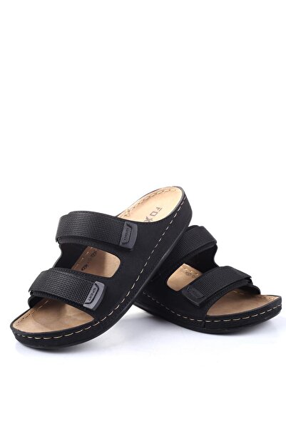 Foxter Men's Daily Slippers 3866 - Comfortable Sole