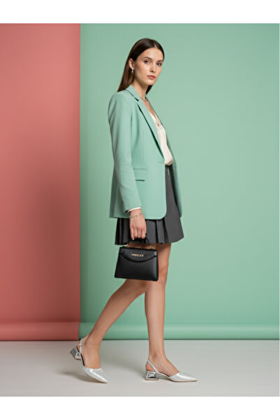 Brielfy Not Like Hers Vexilia Flag Heel Evening Dress Shoes