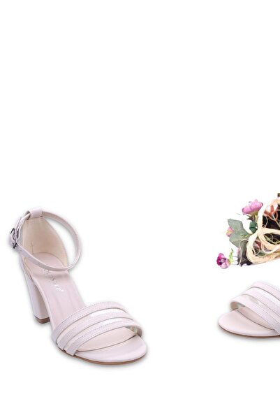 Gold Step Sandale de damă Goldstep 1601 cu toc de 7,5 cm și dantela cu o singură curea