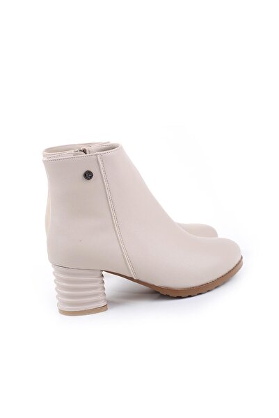 Pierre Cardin 52524 Women's 6cm Heel Zippered Boots
