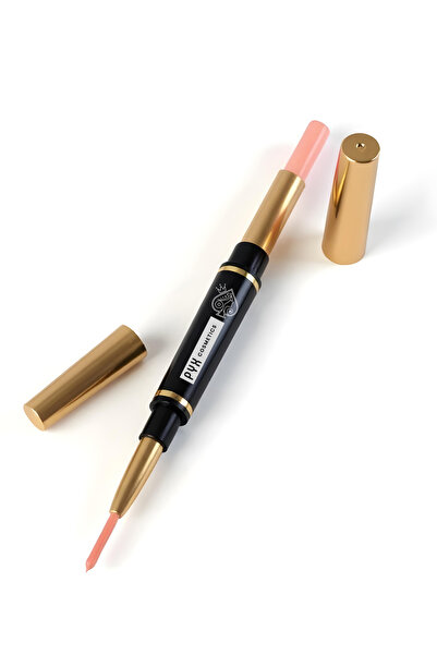 PYX Cosmetics Lipstick & Lipliner 2’si 1 Arada Şeftali - 16