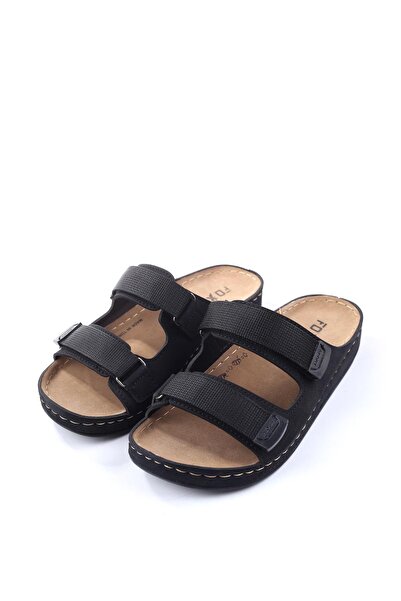 Foxter Men's Daily Slippers 3866 - Comfortable Sole