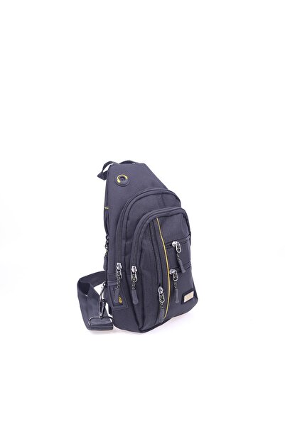 SEVENTEEN 3473 Men's Canvas Body Bag Crossbody Bag