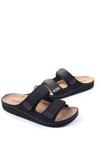 Foxter Men's Daily Slippers 3866 - Comfortable Sole