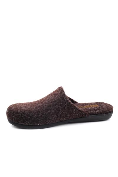 GEZER 15337 Ανδρικές χειμερινές παντόφλες χαλιού με αφαιρούμενη τσόχα σόλα