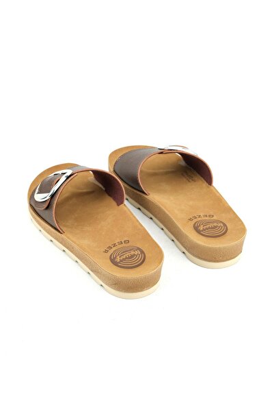 GEZER 14634 Καθημερινές γυναικείες παντόφλες με άνετη σόλα μασάζ