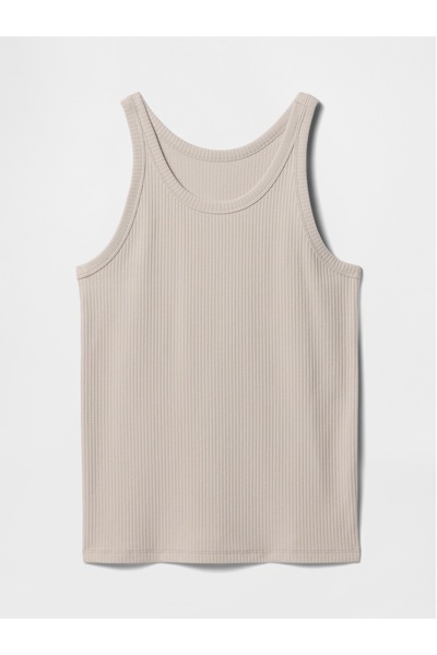 GAP Kadın Kırık Beyaz Halter Yaka Atlet