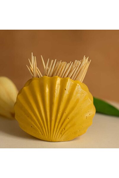 KARRA Concrete Decorative - Toothpick Vase and Toothpick Holder