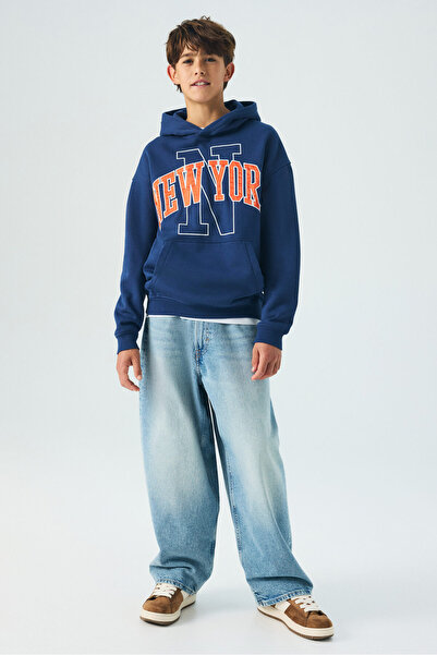 H&M Kapüşonlu Üst