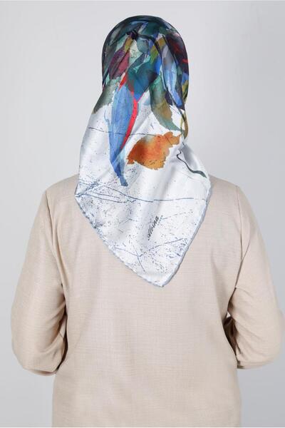 Alvina ALVİNA ДИГІТАЛЬНИЙ ШАРФ 8118